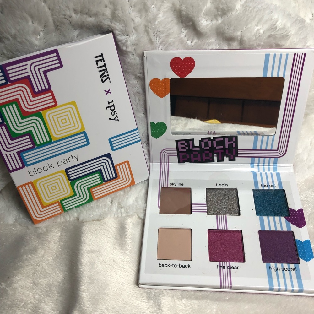 Tetris X Ipsy Block Party Eyeshadow Palette